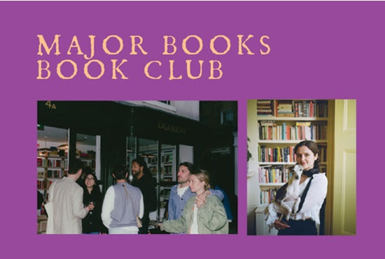 Major Books bookclub: The Young Die Old hosted by According to Alina