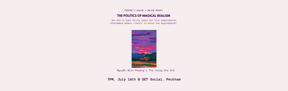 The politics of magical realism: The Young Die Old