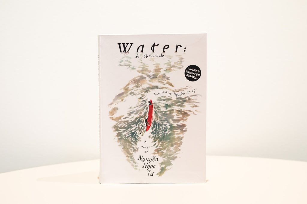 Photography of a book, standing against a white background