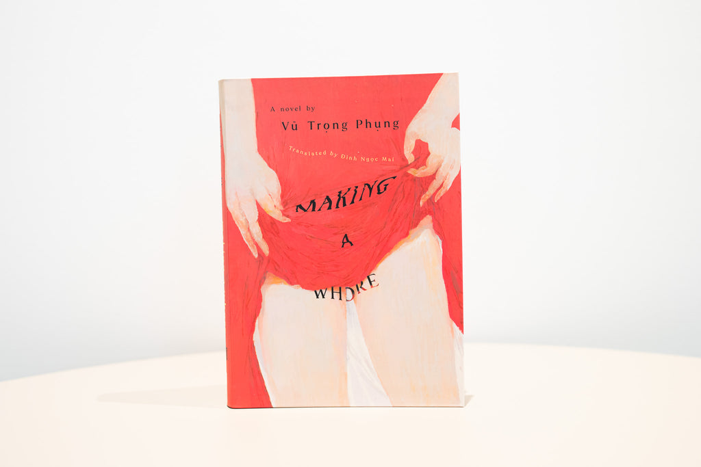 Photography of a book, standing against a white background