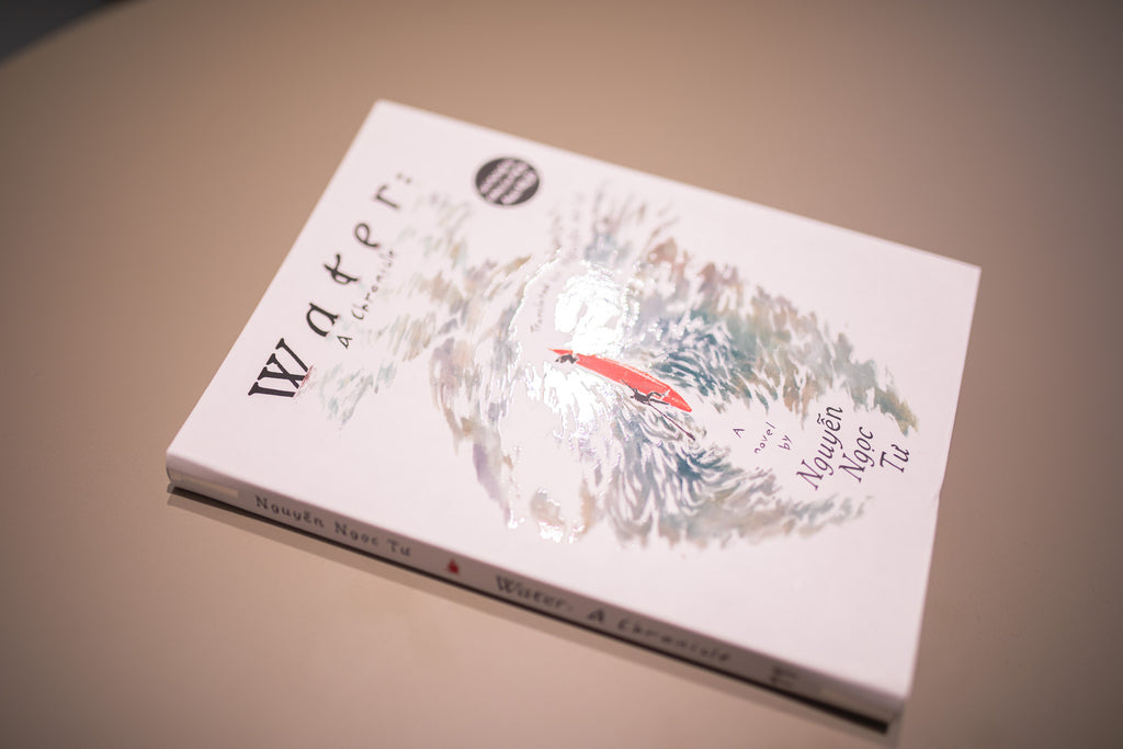 Focus on book cover finishing