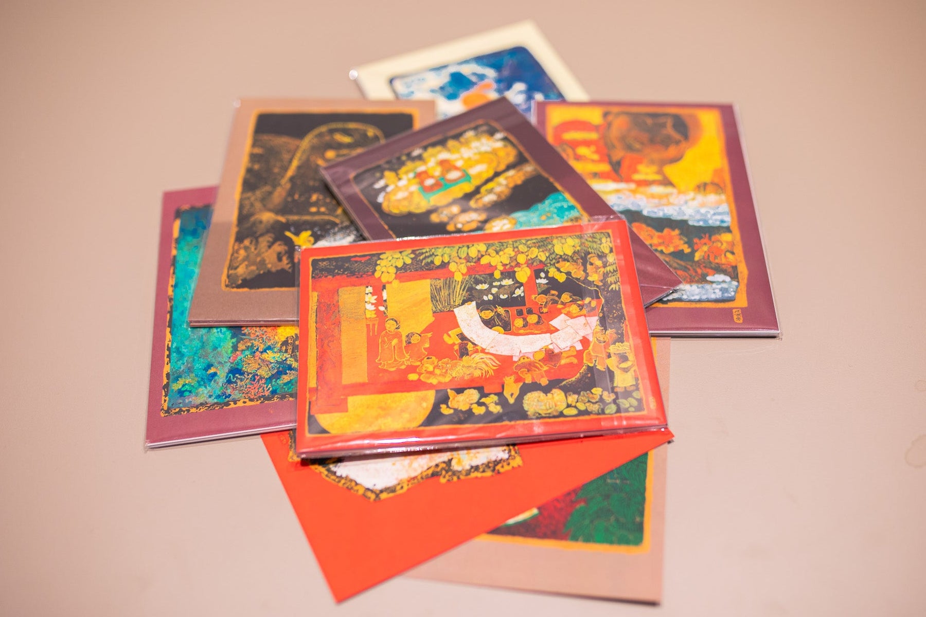 Tales of Love & Fortune - Set of 4 Postcards