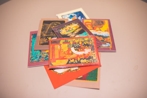 Tales of Heaven and Earth - Set of 4 Postcards