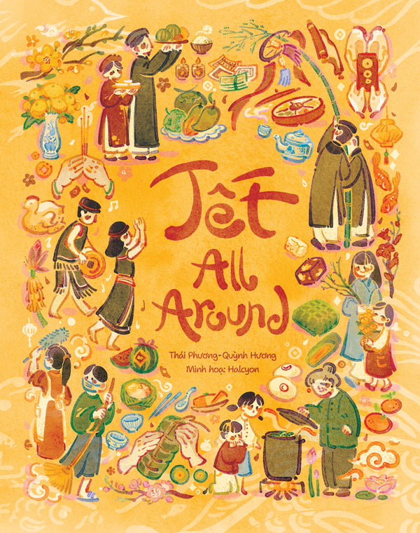 Tết All Around by Quỳnh Hương & Rơm