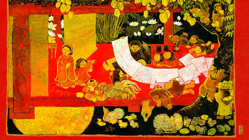 Major Books signs Treasury of Vietnamese Folk Tales