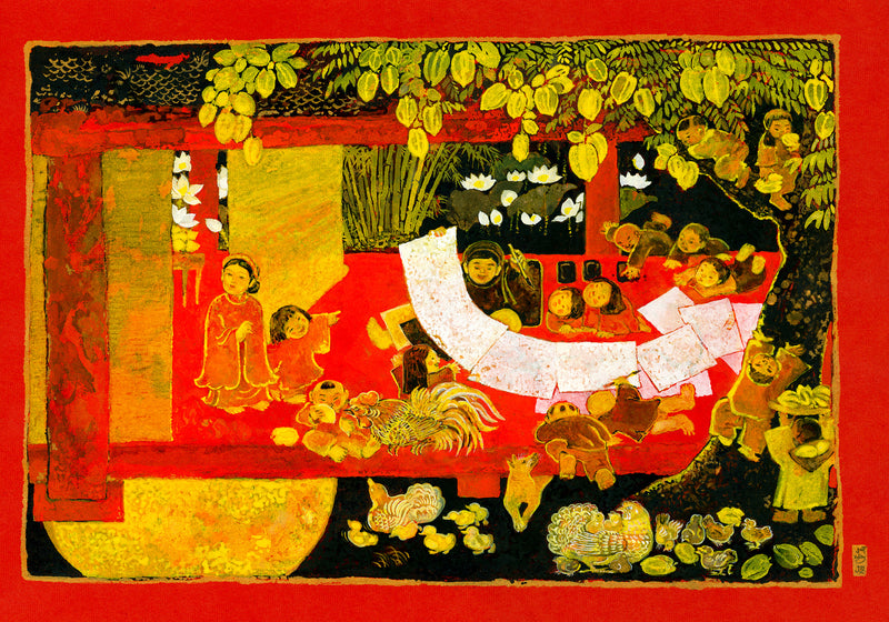 Vietnamese folk stories: an astonishing exhibition enchants London