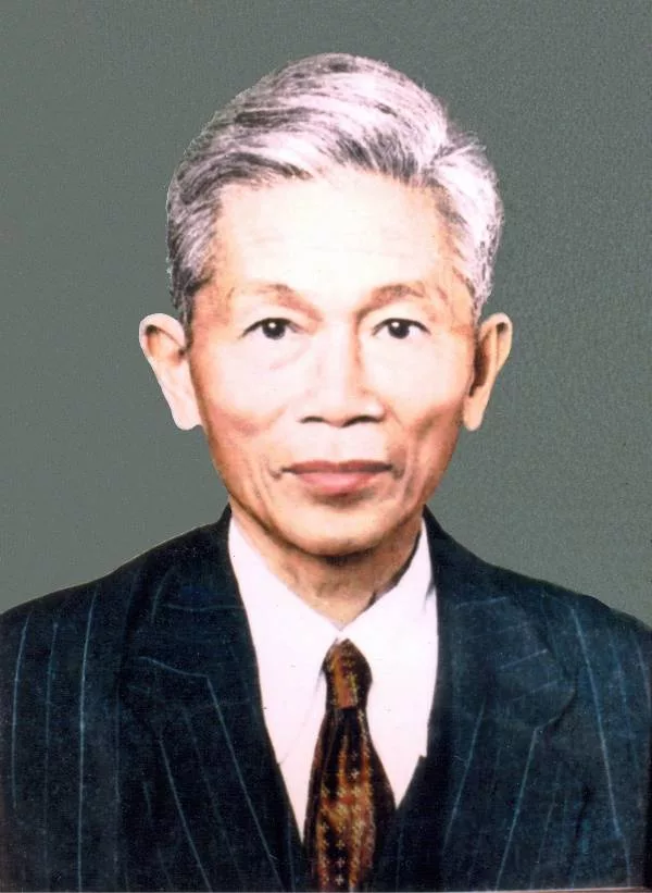 Portrait Nguyen Dong Chi