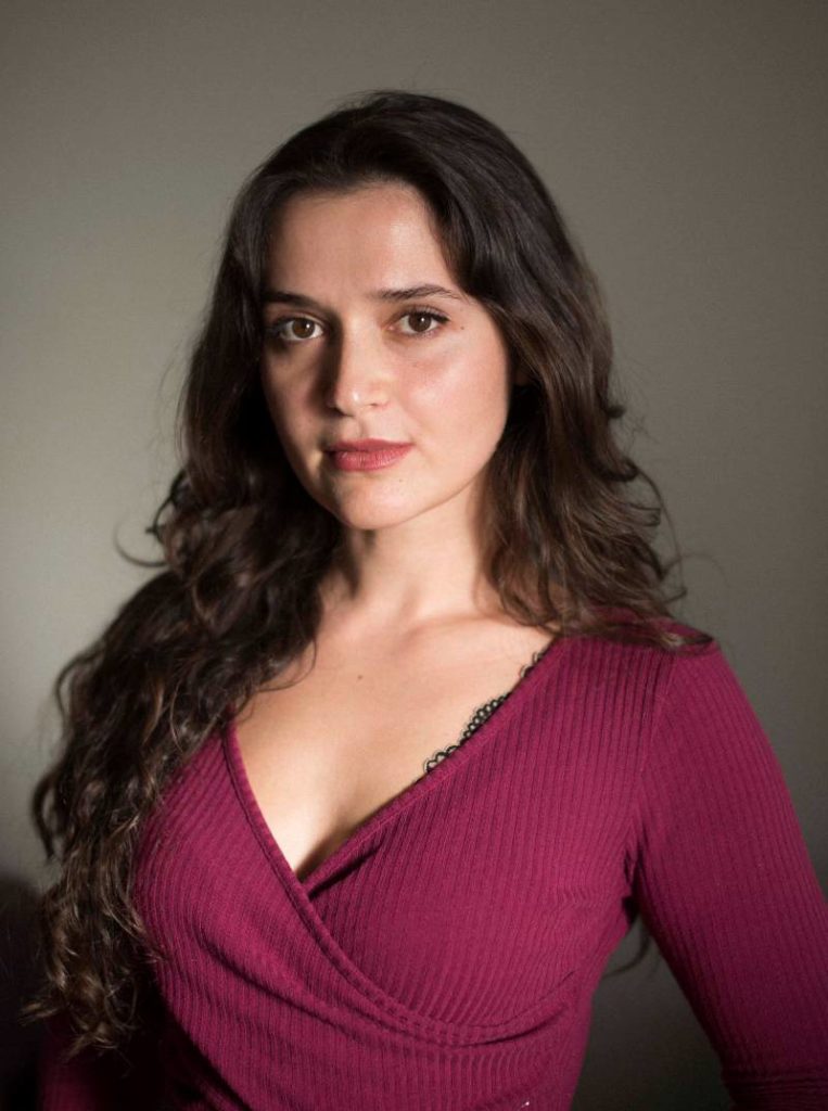 Portrait Alina Martin